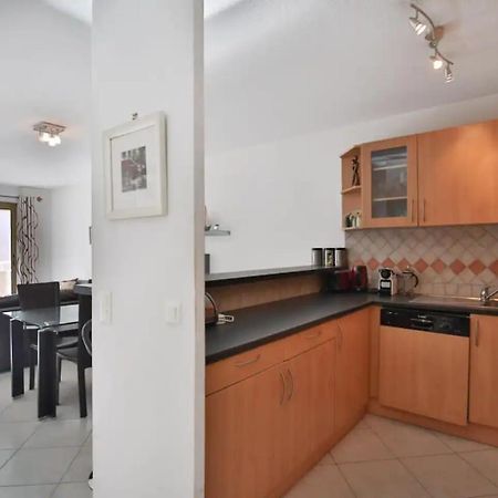 Charming Two-Bedroom Apartment With Balcony And Garage By The Marina Antibes Eksteriør bilde