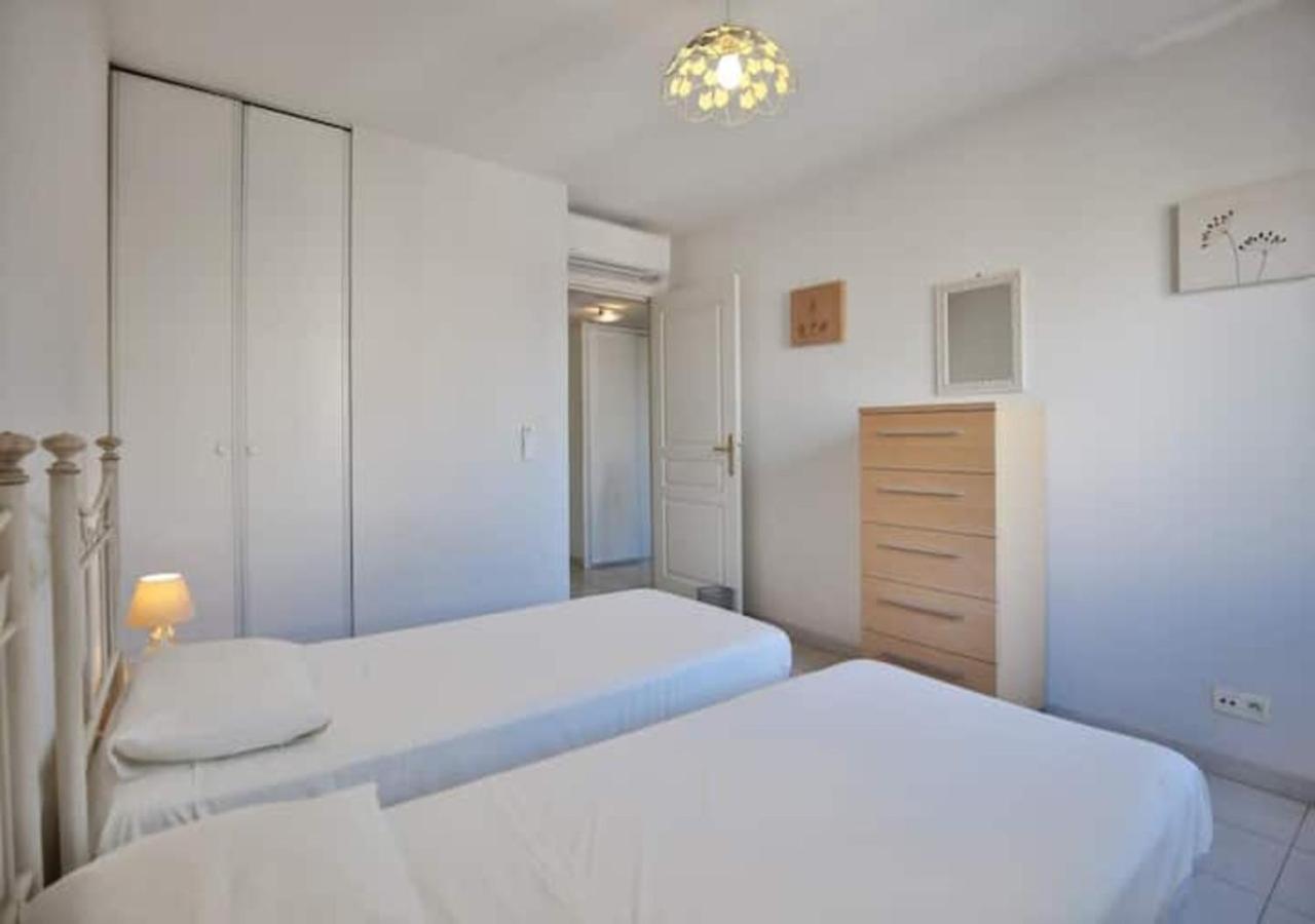 Charming Two-Bedroom Apartment With Balcony And Garage By The Marina Antibes Eksteriør bilde