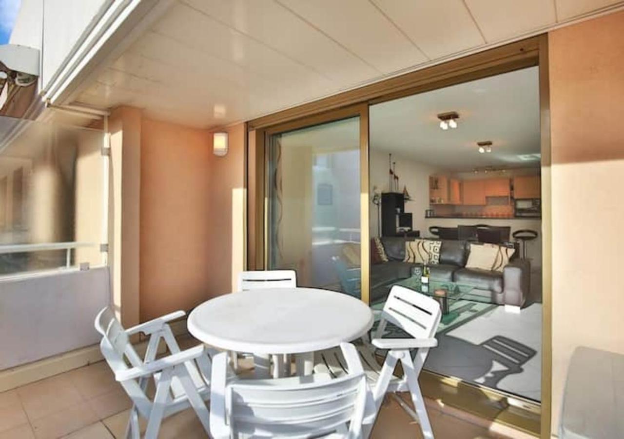 Charming Two-Bedroom Apartment With Balcony And Garage By The Marina Antibes Eksteriør bilde